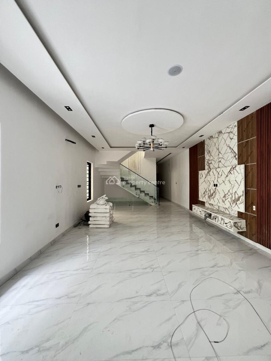 Aesthetically Pleasing 4bedroom Semi Detached Duplex with Bq, Orchid, Lekki, Lagos, Semi-detached Duplex for Sale