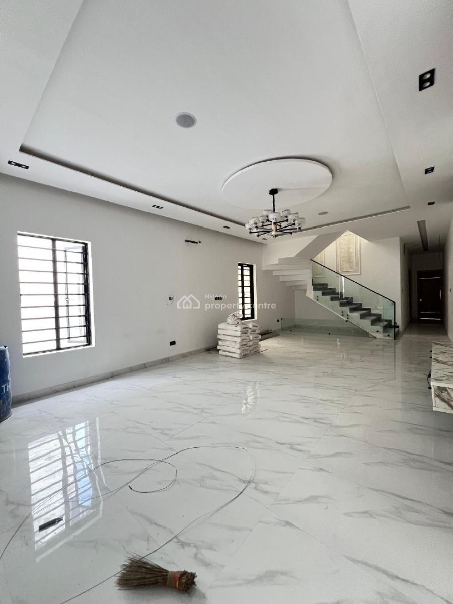 Aesthetically Pleasing 4bedroom Semi Detached Duplex with Bq, Orchid, Lekki, Lagos, Semi-detached Duplex for Sale