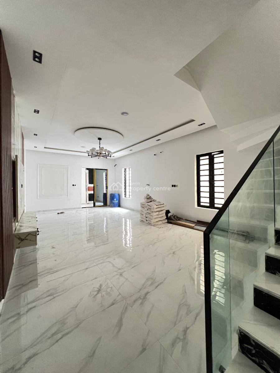 Aesthetically Pleasing 4bedroom Semi Detached Duplex with Bq, Orchid, Lekki, Lagos, Semi-detached Duplex for Sale
