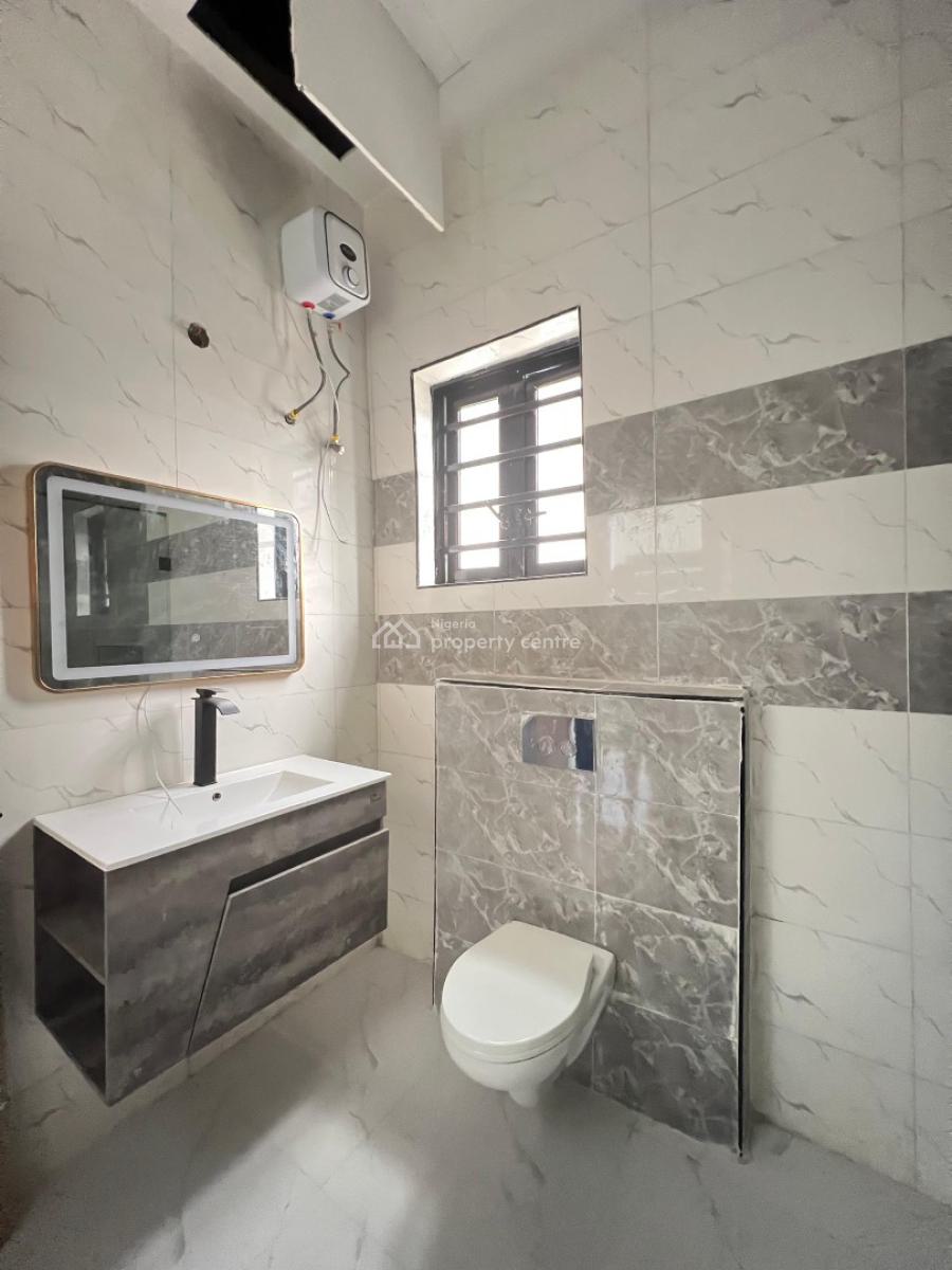Aesthetically Pleasing 4bedroom Semi Detached Duplex with Bq, Orchid, Lekki, Lagos, Semi-detached Duplex for Sale