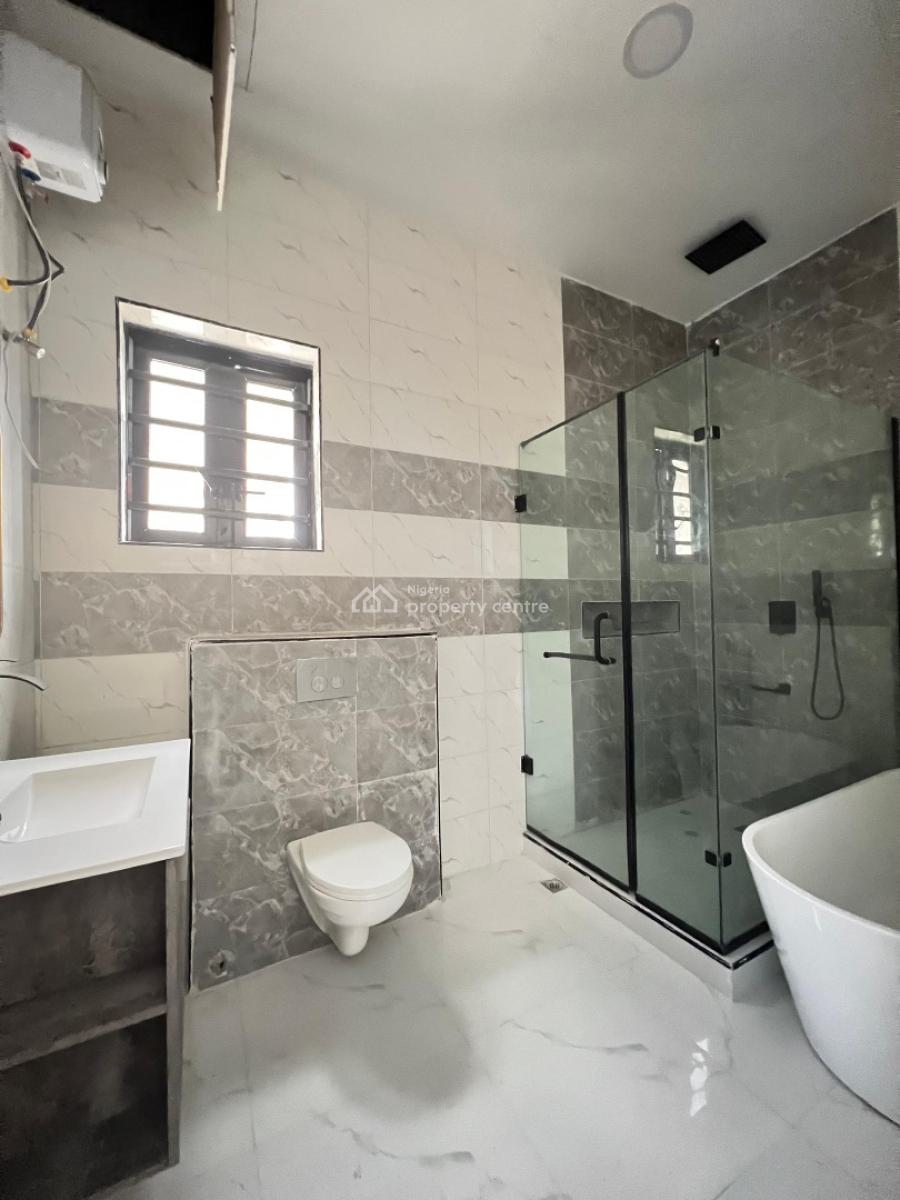 Aesthetically Pleasing 4bedroom Semi Detached Duplex with Bq, Orchid, Lekki, Lagos, Semi-detached Duplex for Sale