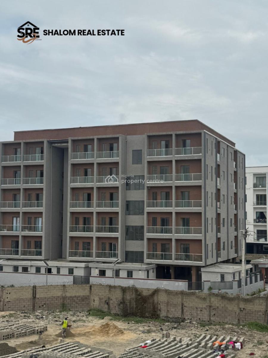 Luxury 2-bedroom Apartment with Swimming Pool, Gym & Elevator, Ikate, Lekki, Lagos, Terraced Duplex for Sale