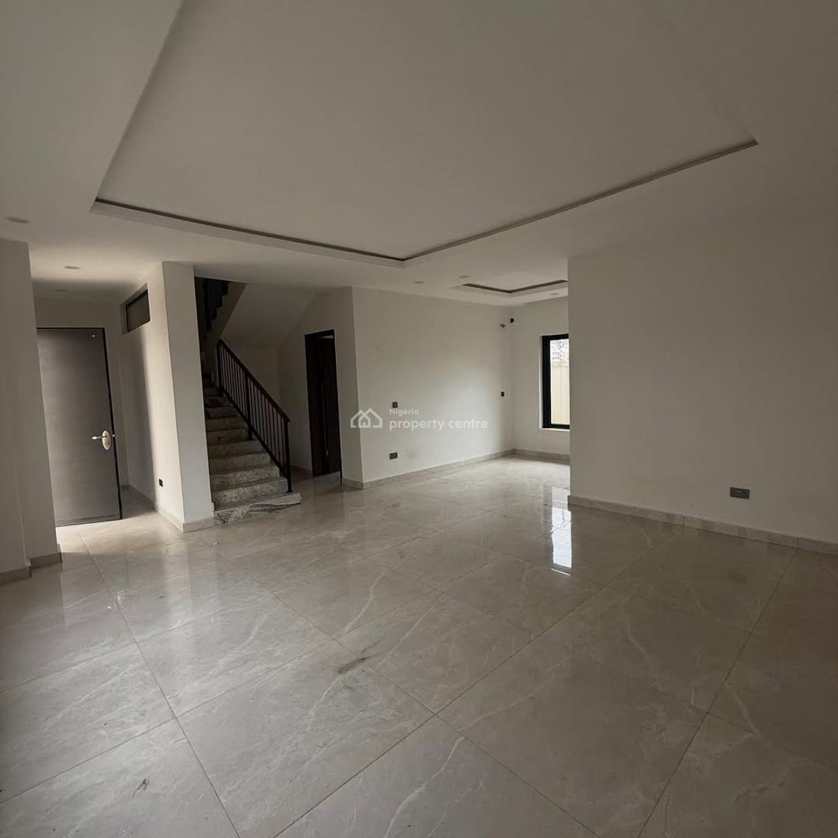 Elegant 5bedroom Terrace Duplex with a Bq, Jahi, Abuja, Terraced Duplex for Rent
