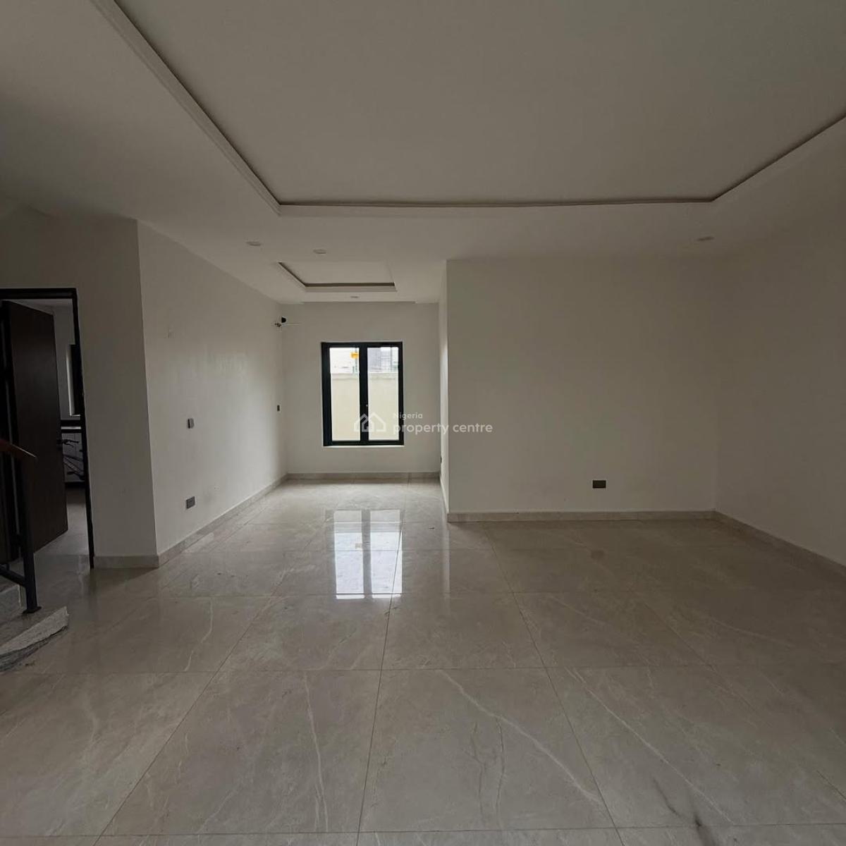 Elegant 5bedroom Terrace Duplex with a Bq, Jahi, Abuja, Terraced Duplex for Rent
