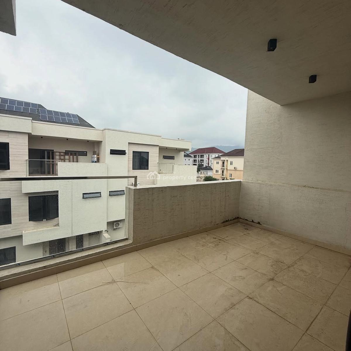 Elegant 5bedroom Terrace Duplex with a Bq, Jahi, Abuja, Terraced Duplex for Rent