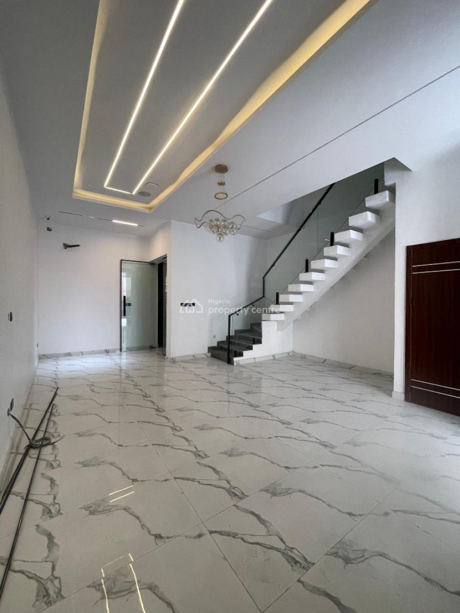 4bedroom Terrace Duplex with a Bq, Osapa, Lekki, Lagos, Terraced Duplex for Sale