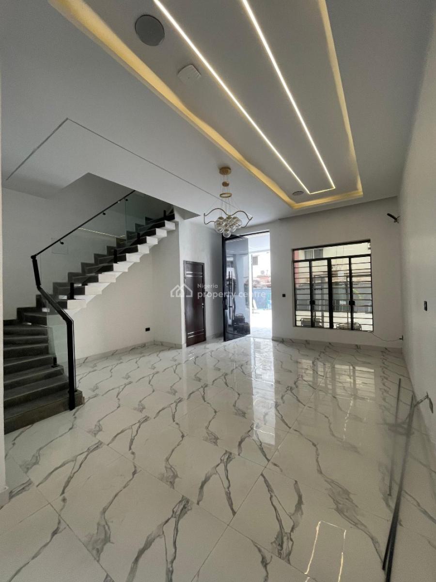 4bedroom Terrace Duplex with a Bq, Osapa, Lekki, Lagos, Terraced Duplex for Sale