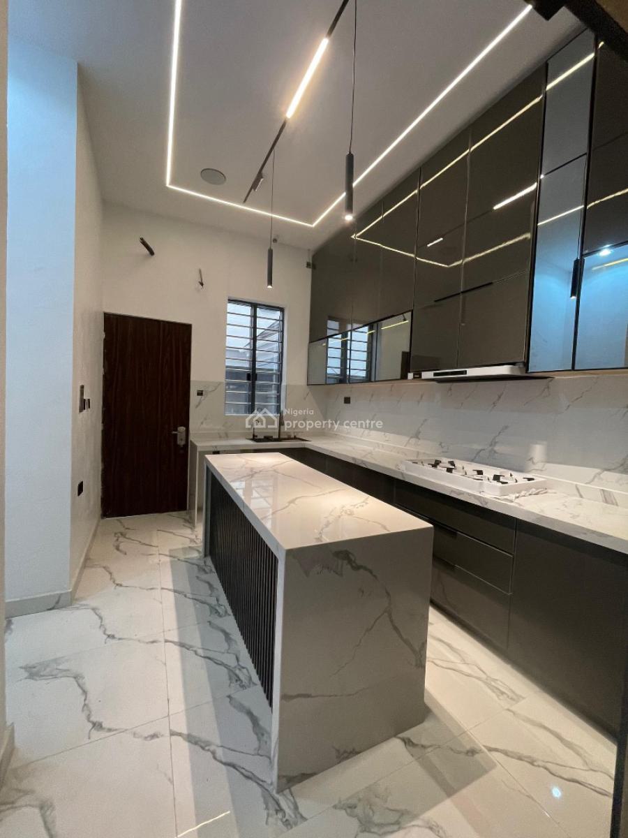 4bedroom Terrace Duplex with a Bq, Osapa, Lekki, Lagos, Terraced Duplex for Sale