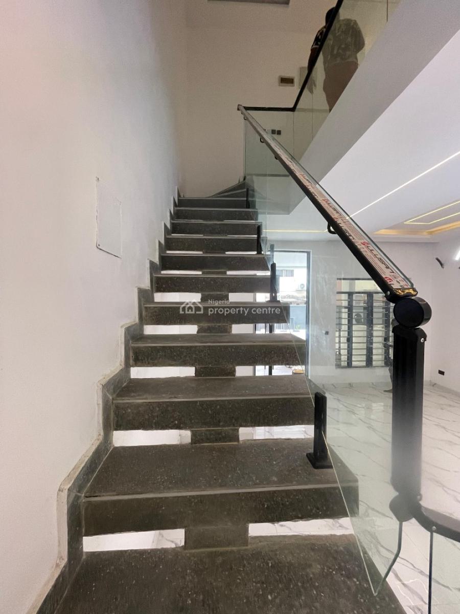 4bedroom Terrace Duplex with a Bq, Osapa, Lekki, Lagos, Terraced Duplex for Sale