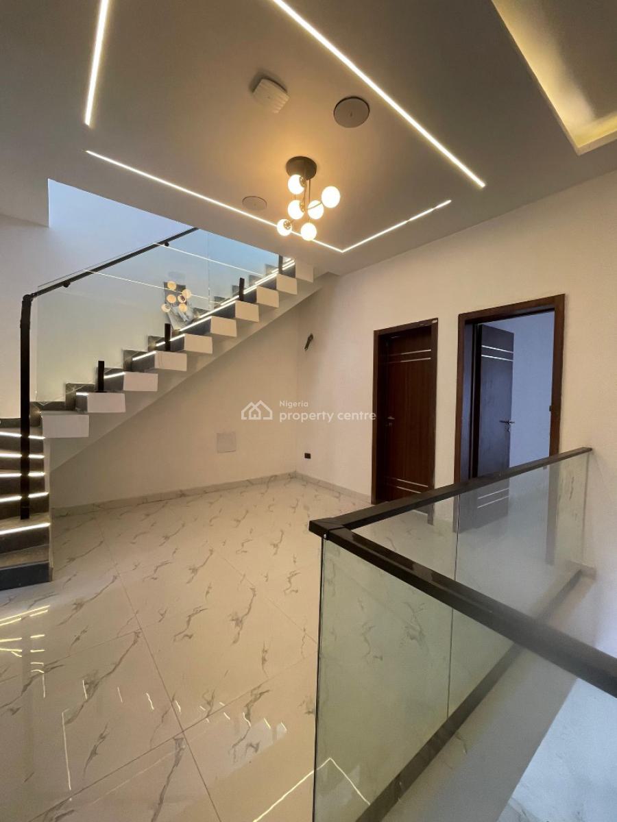 4bedroom Terrace Duplex with a Bq, Osapa, Lekki, Lagos, Terraced Duplex for Sale