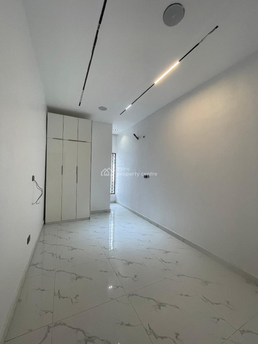 4bedroom Terrace Duplex with a Bq, Osapa, Lekki, Lagos, Terraced Duplex for Sale
