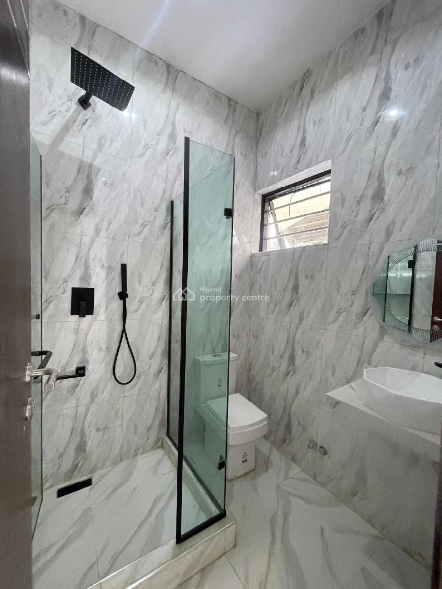 4bedroom Terrace Duplex with a Bq, Osapa, Lekki, Lagos, Terraced Duplex for Sale