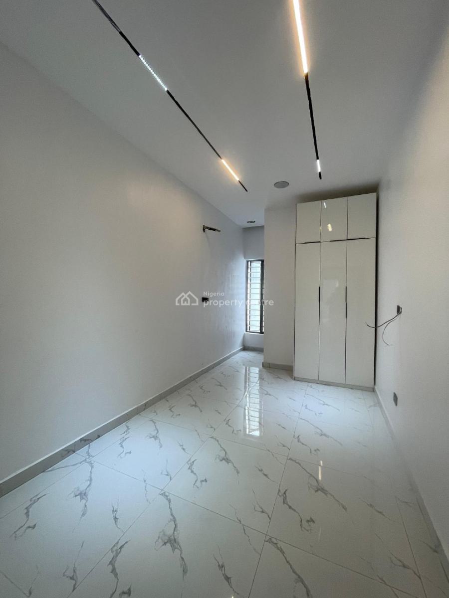 4bedroom Terrace Duplex with a Bq, Osapa, Lekki, Lagos, Terraced Duplex for Sale