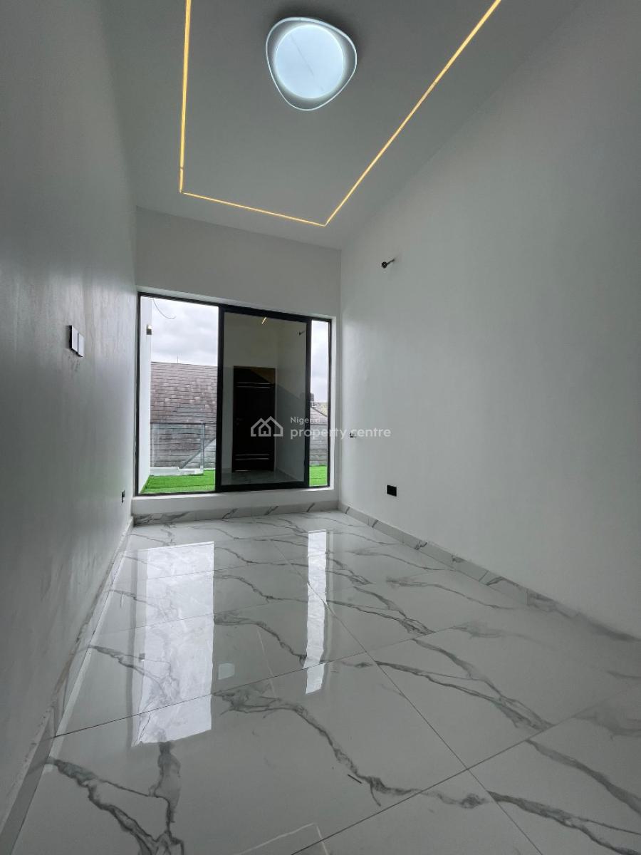 4bedroom Terrace Duplex with a Bq, Osapa, Lekki, Lagos, Terraced Duplex for Sale