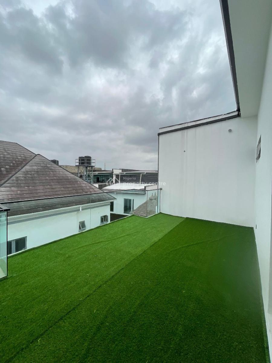 4bedroom Terrace Duplex with a Bq, Osapa, Lekki, Lagos, Terraced Duplex for Sale