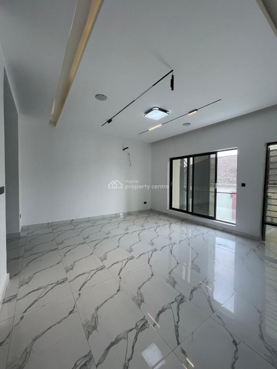 4bedroom Terrace Duplex with a Bq, Osapa, Lekki, Lagos, Terraced Duplex for Sale