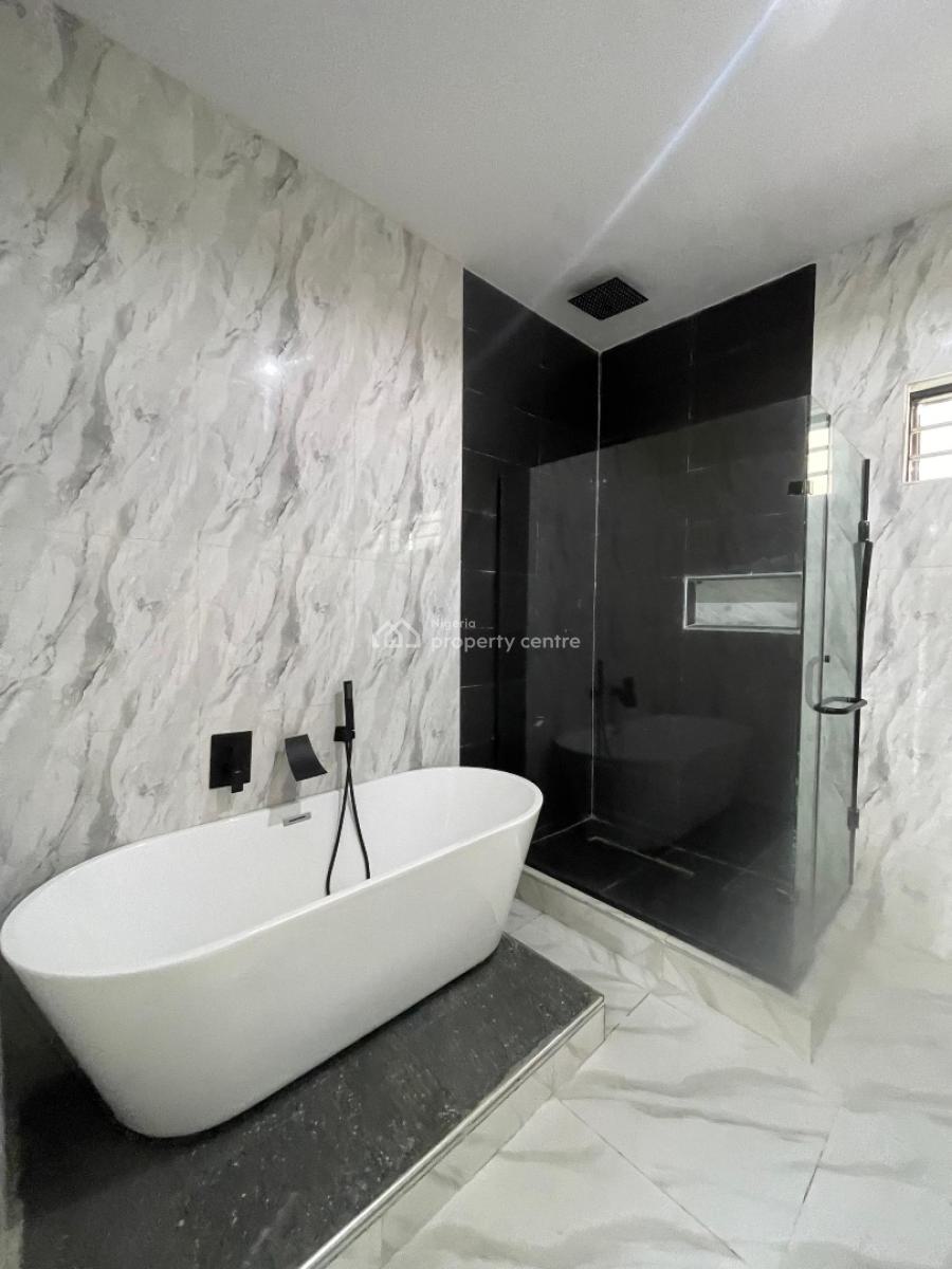 4bedroom Terrace Duplex with a Bq, Osapa, Lekki, Lagos, Terraced Duplex for Sale