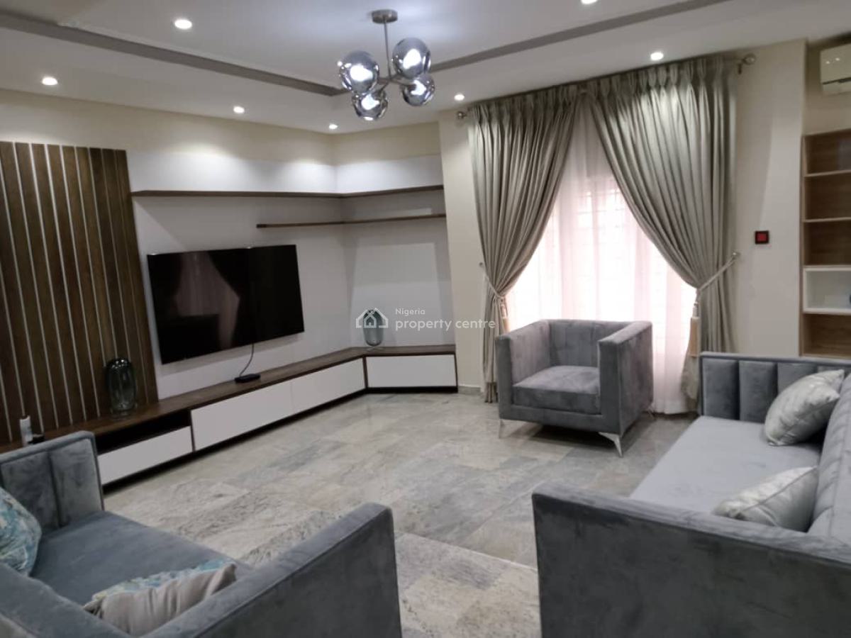 Fully-detached and Fully-furnished 5-bedroom Duplex with 2-room Bq, Oniru Victoria Island, Oniru, Victoria Island (vi), Lagos, Detached Duplex for Sale