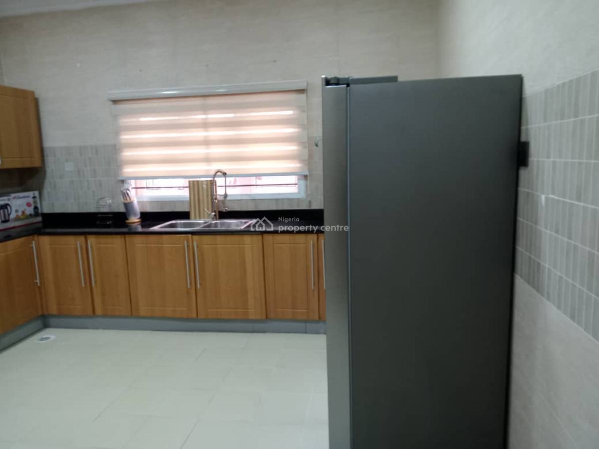 Fully-detached and Fully-furnished 5-bedroom Duplex with 2-room Bq, Oniru Victoria Island, Oniru, Victoria Island (vi), Lagos, Detached Duplex for Sale
