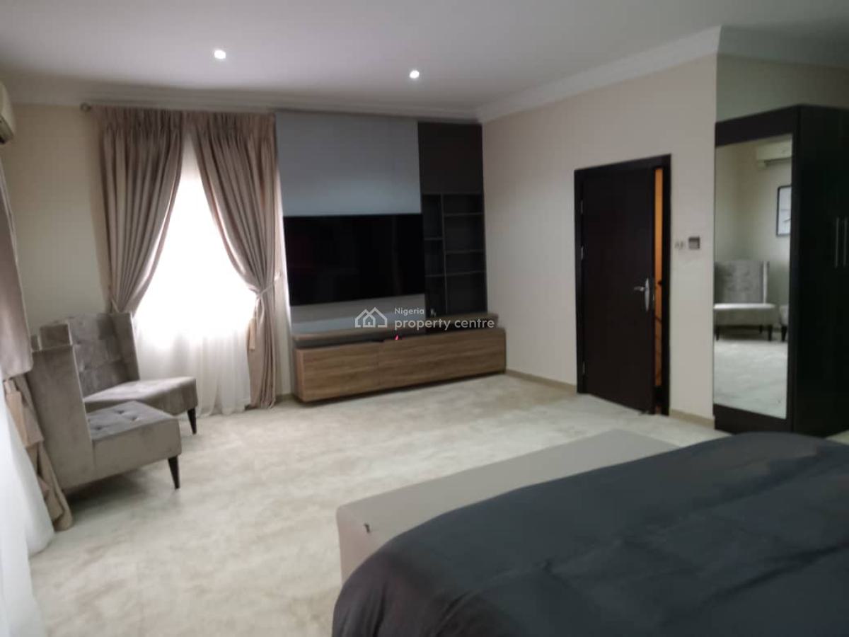Fully-detached and Fully-furnished 5-bedroom Duplex with 2-room Bq, Oniru Victoria Island, Oniru, Victoria Island (vi), Lagos, Detached Duplex for Sale