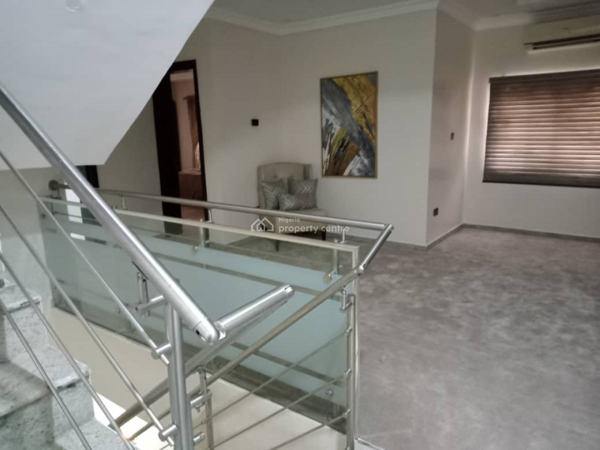 Fully-detached and Fully-furnished 5-bedroom Duplex with 2-room Bq, Oniru Victoria Island, Oniru, Victoria Island (vi), Lagos, Detached Duplex for Sale