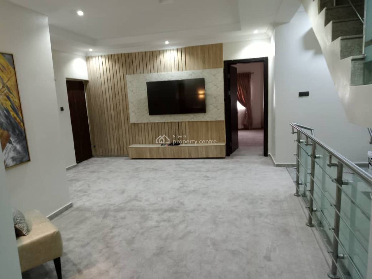Fully-detached and Fully-furnished 5-bedroom Duplex with 2-room Bq, Oniru Victoria Island, Oniru, Victoria Island (vi), Lagos, Detached Duplex for Sale