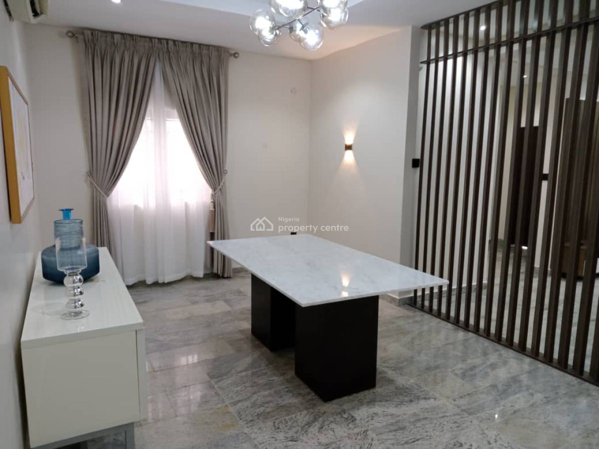 Fully-detached and Fully-furnished 5-bedroom Duplex with 2-room Bq, Oniru Victoria Island, Oniru, Victoria Island (vi), Lagos, Detached Duplex for Sale