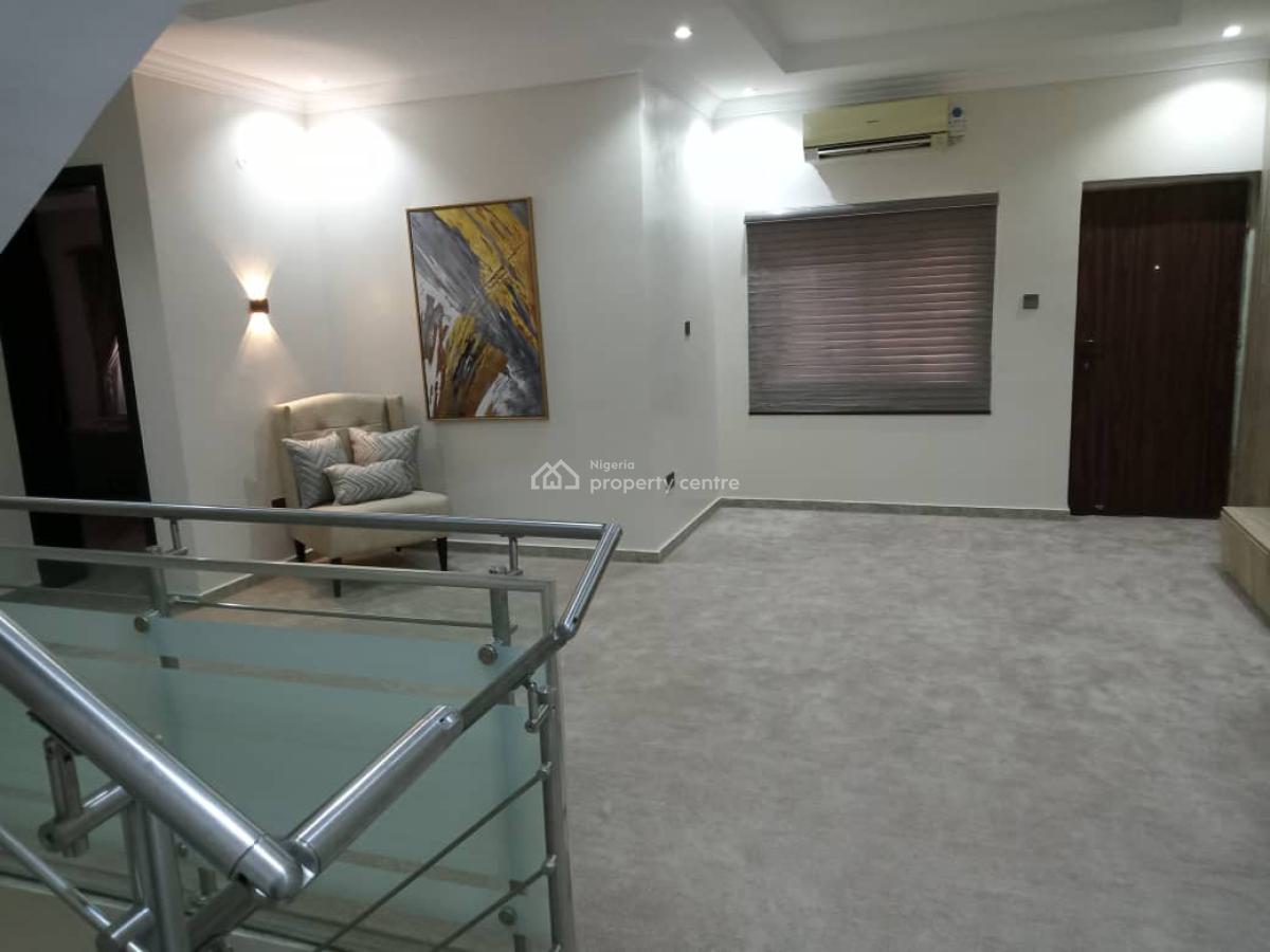 Fully-detached and Fully-furnished 5-bedroom Duplex with 2-room Bq, Oniru Victoria Island, Oniru, Victoria Island (vi), Lagos, Detached Duplex for Sale