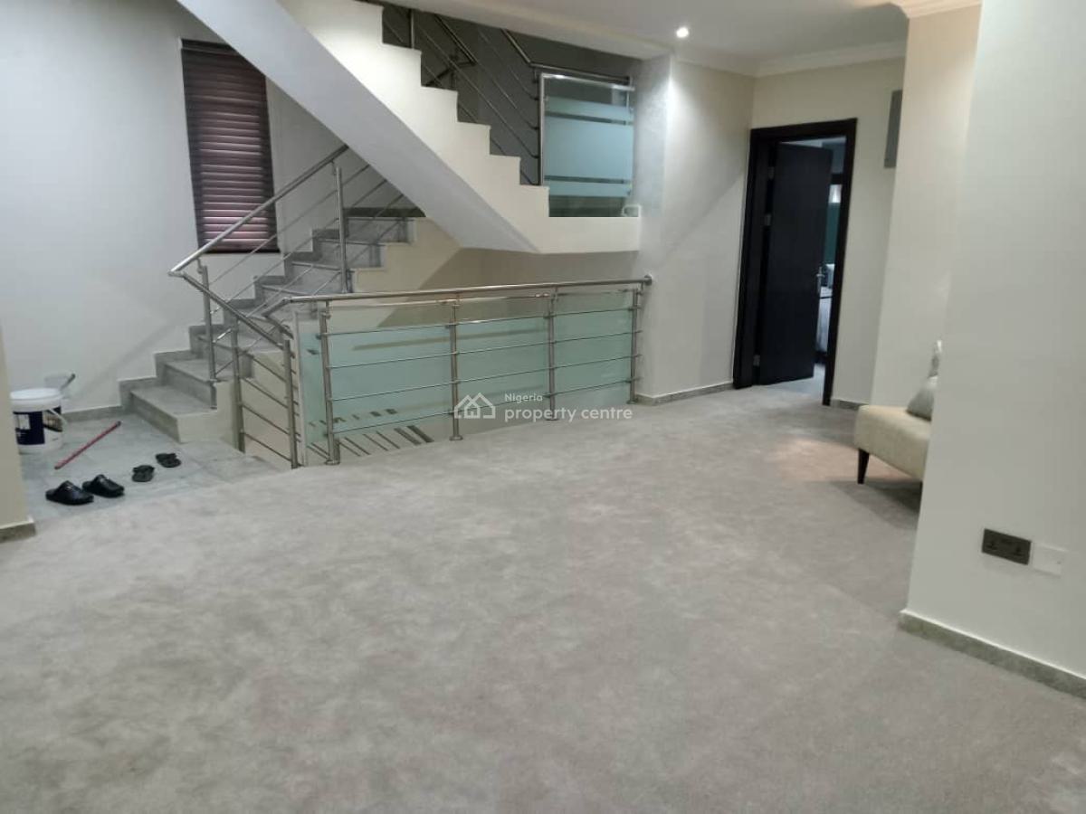 Fully-detached and Fully-furnished 5-bedroom Duplex with 2-room Bq, Oniru Victoria Island, Oniru, Victoria Island (vi), Lagos, Detached Duplex for Sale