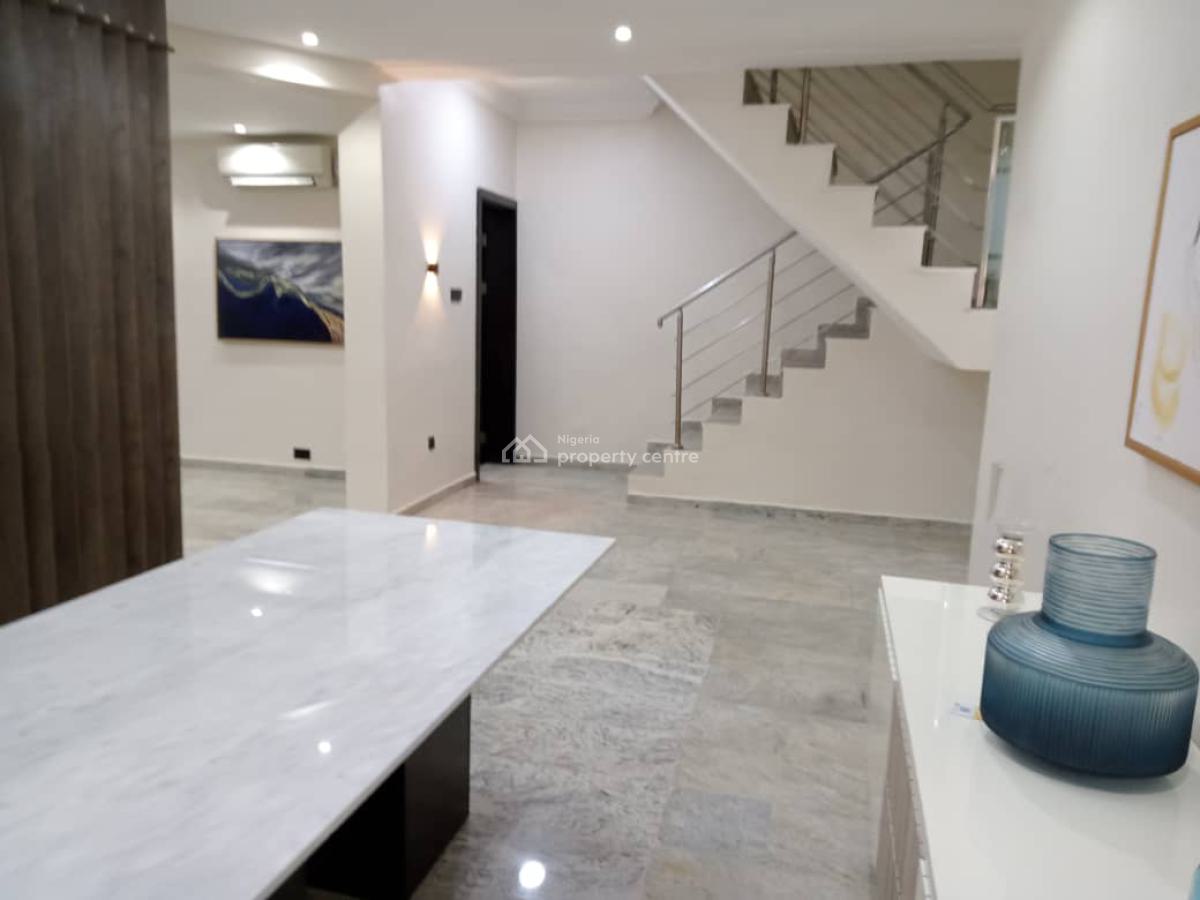 Fully-detached and Fully-furnished 5-bedroom Duplex with 2-room Bq, Oniru Victoria Island, Oniru, Victoria Island (vi), Lagos, Detached Duplex for Sale