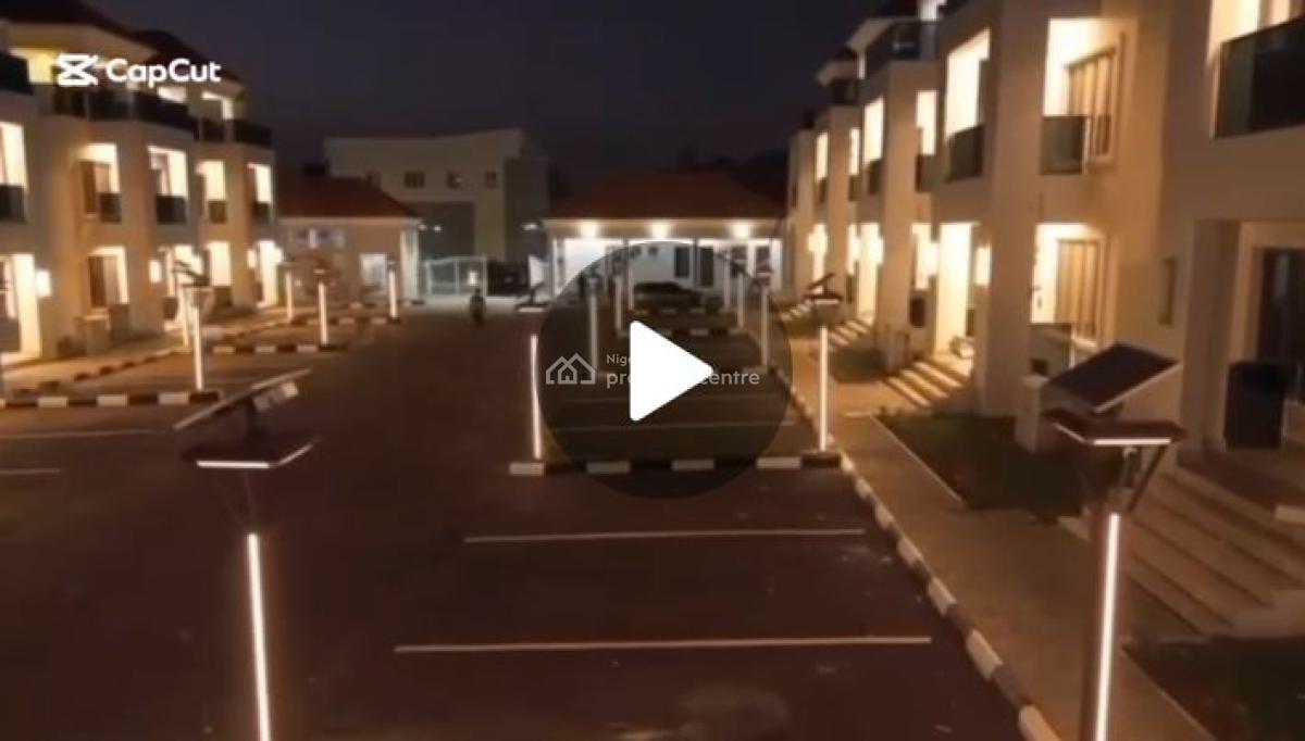 Luxury Brand New Estate at Lifecamp, Lifecamp, Abuja., Wuse, Abuja, Terraced Duplex for Sale