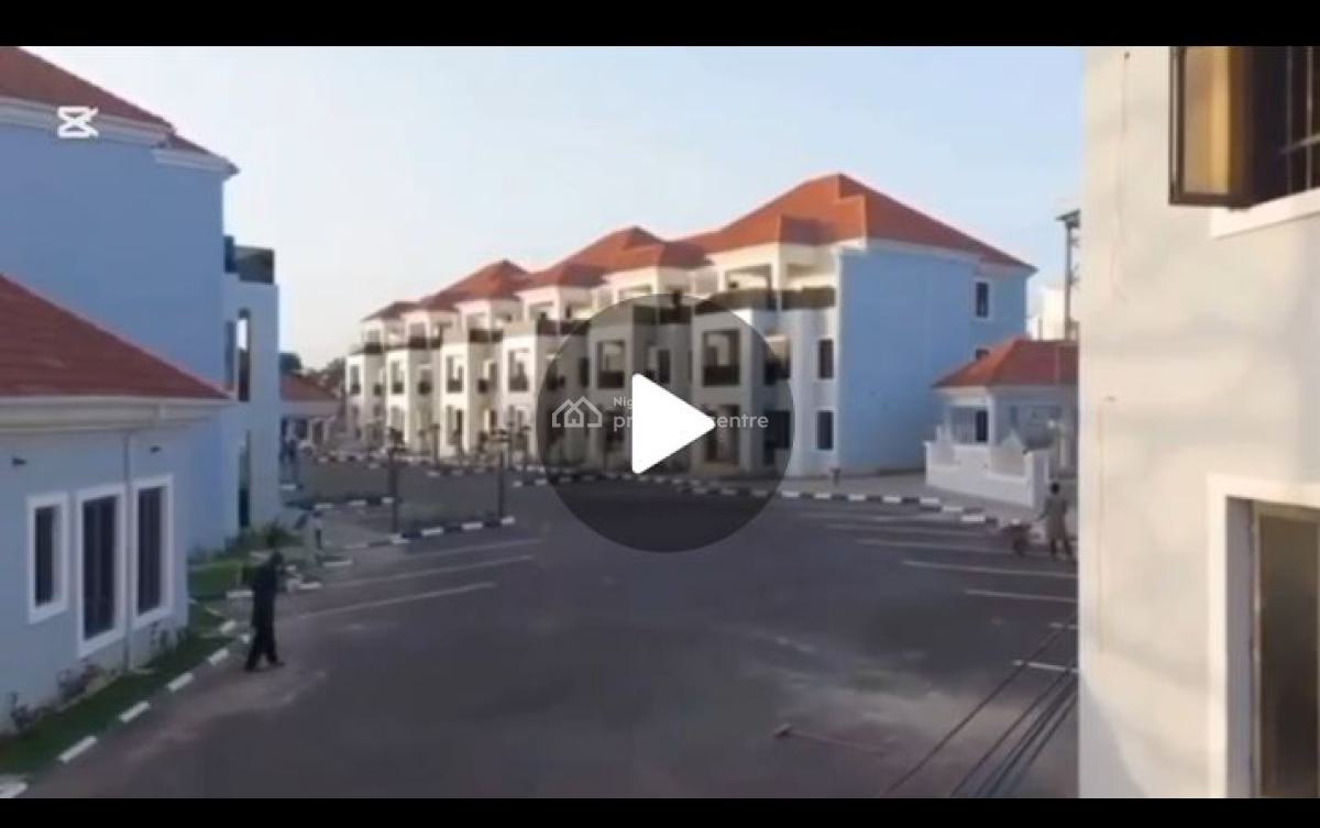 Luxury Brand New 4 Bedroom Terraced Duplex Estate, Life Camp, Abuja, Terraced Duplex for Sale