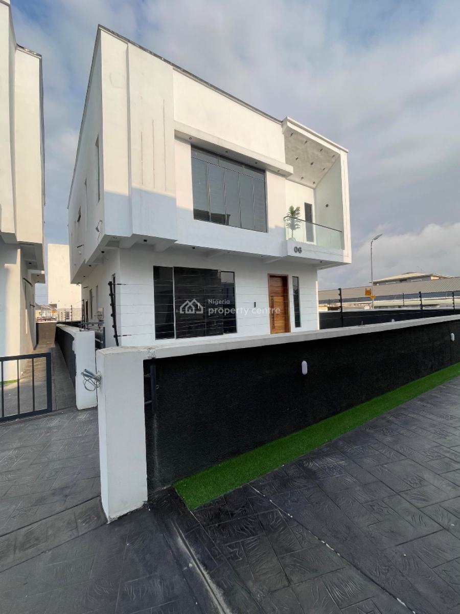 5bedroom Detached Duplex with a Bq, Idado, Lekki, Lagos, Detached Duplex for Sale