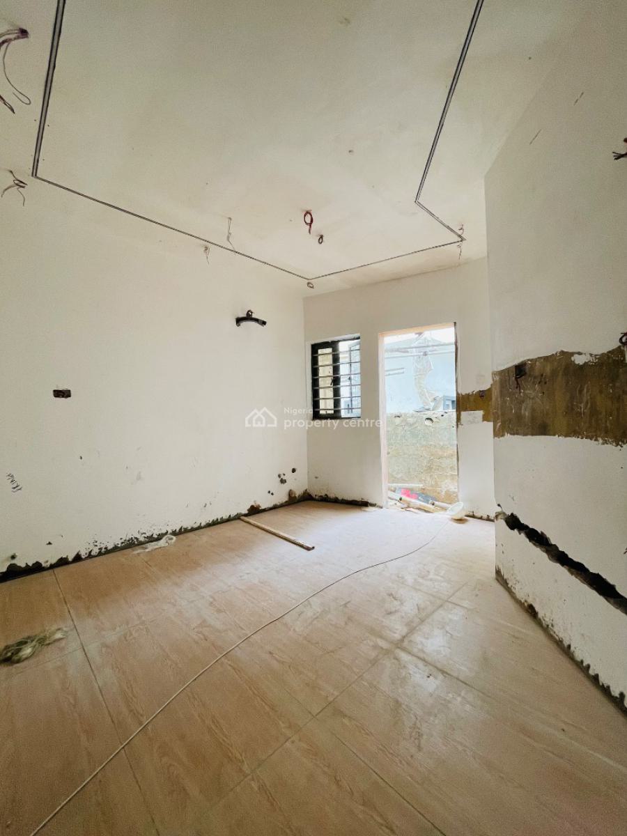 Pristine Newly Built 4 Bedroom Semi-detached Duplex Plus Bq, Elegantly Designed Home with Bq in a Secured Estate, Gra Phase 1, Magodo, Lagos, Semi-detached Duplex for Sale