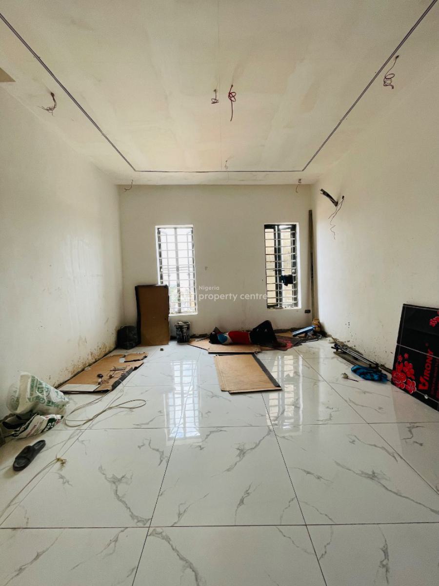 Pristine Newly Built 4 Bedroom Semi-detached Duplex Plus Bq, Elegantly Designed Home with Bq in a Secured Estate, Gra Phase 1, Magodo, Lagos, Semi-detached Duplex for Sale