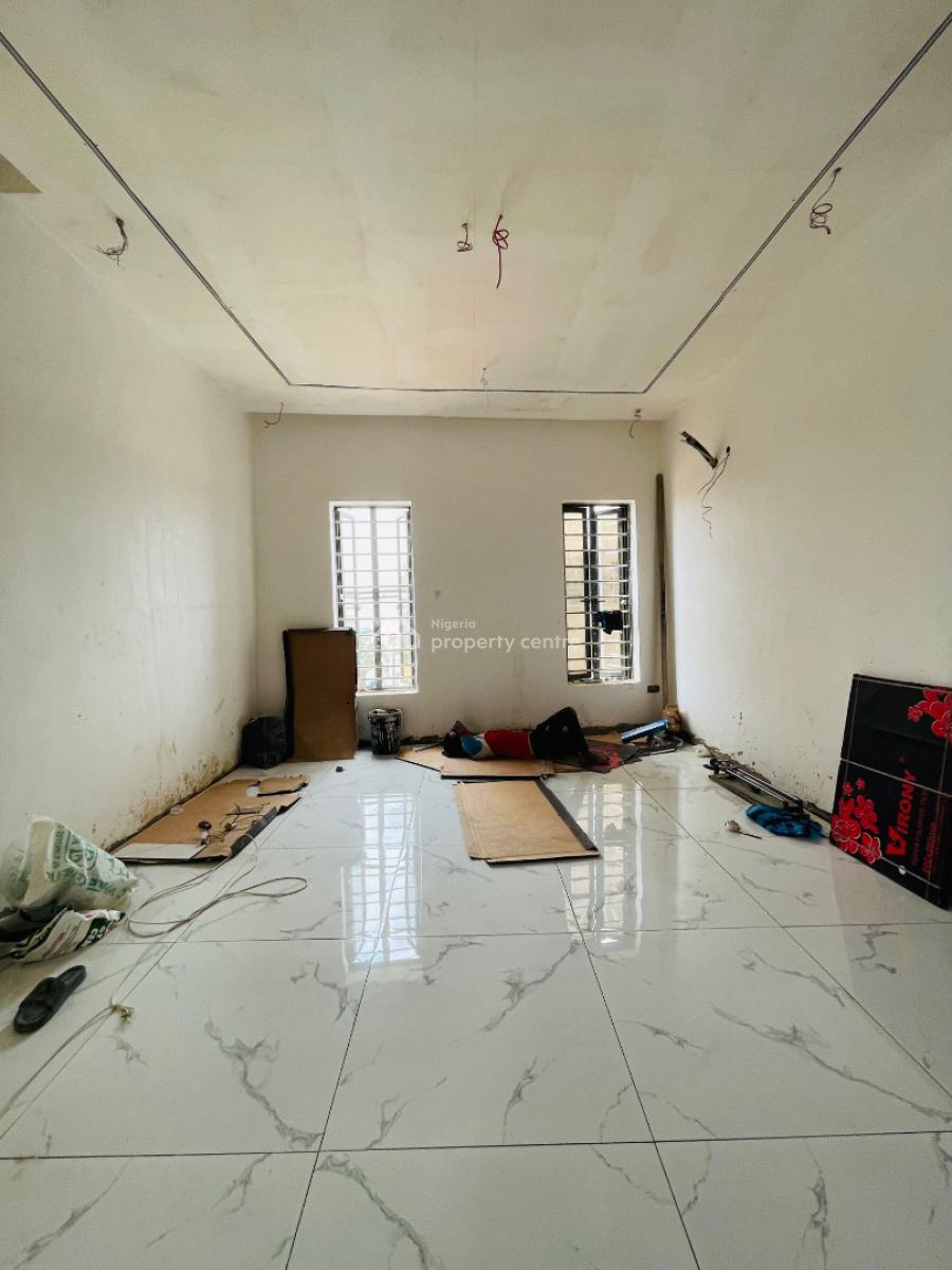 Pristine Newly Built 4 Bedroom Semi-detached Duplex Plus Bq, Elegantly Designed Home with Bq in a Secured Estate, Gra Phase 1, Magodo, Lagos, Semi-detached Duplex for Sale
