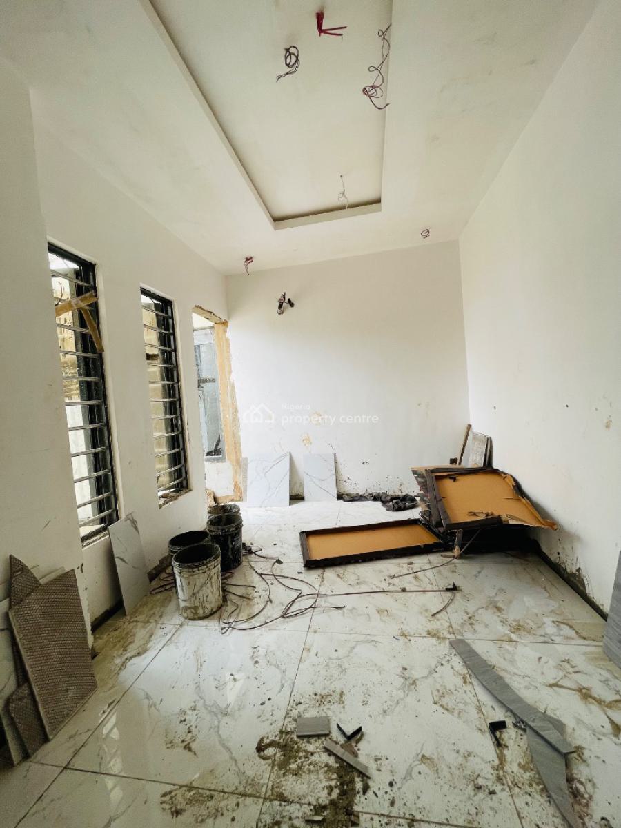 Pristine Newly Built 4 Bedroom Semi-detached Duplex Plus Bq, Elegantly Designed Home with Bq in a Secured Estate, Gra Phase 1, Magodo, Lagos, Semi-detached Duplex for Sale