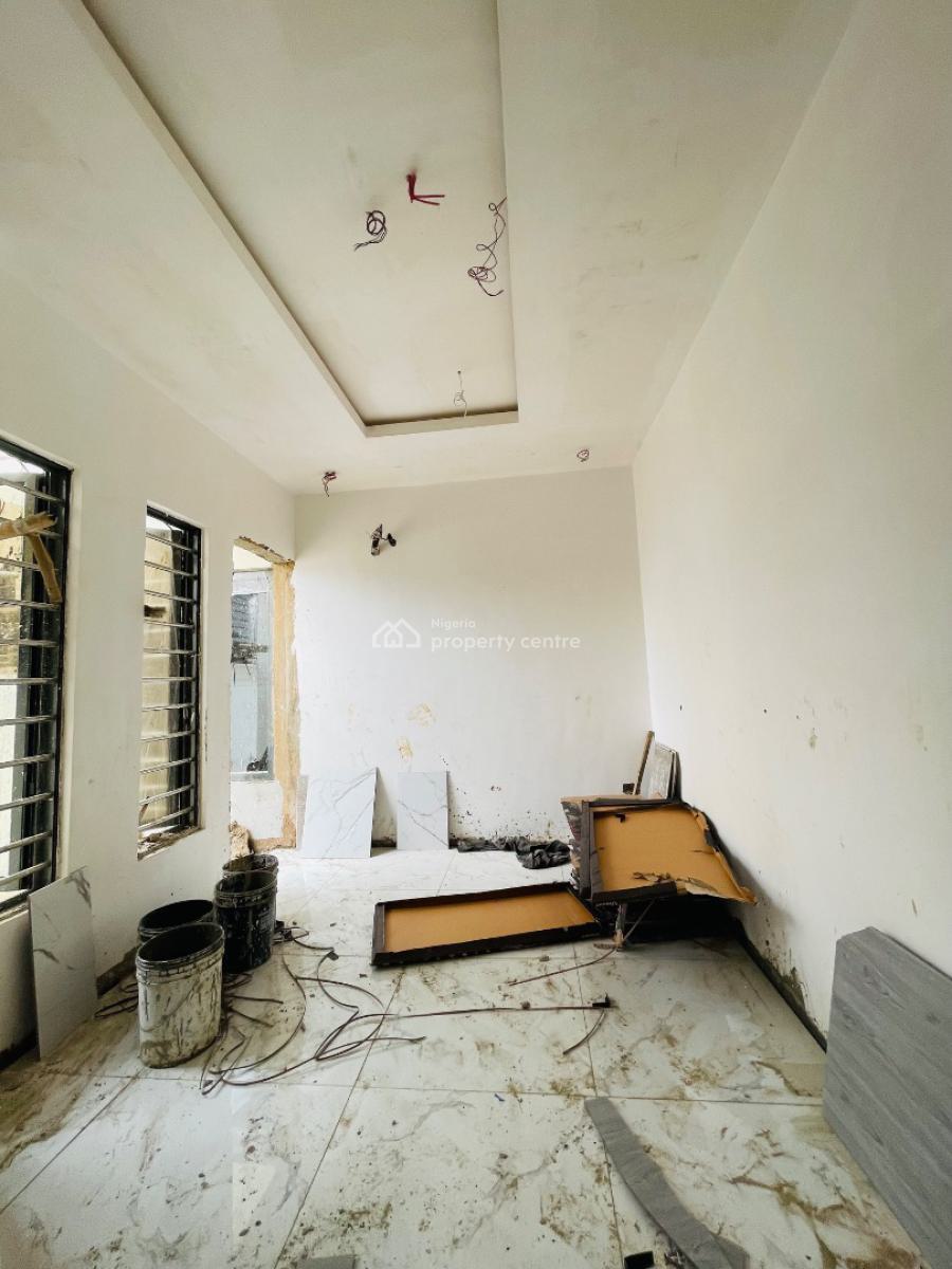 Pristine Newly Built 4 Bedroom Semi-detached Duplex Plus Bq, Elegantly Designed Home with Bq in a Secured Estate, Gra Phase 1, Magodo, Lagos, Semi-detached Duplex for Sale