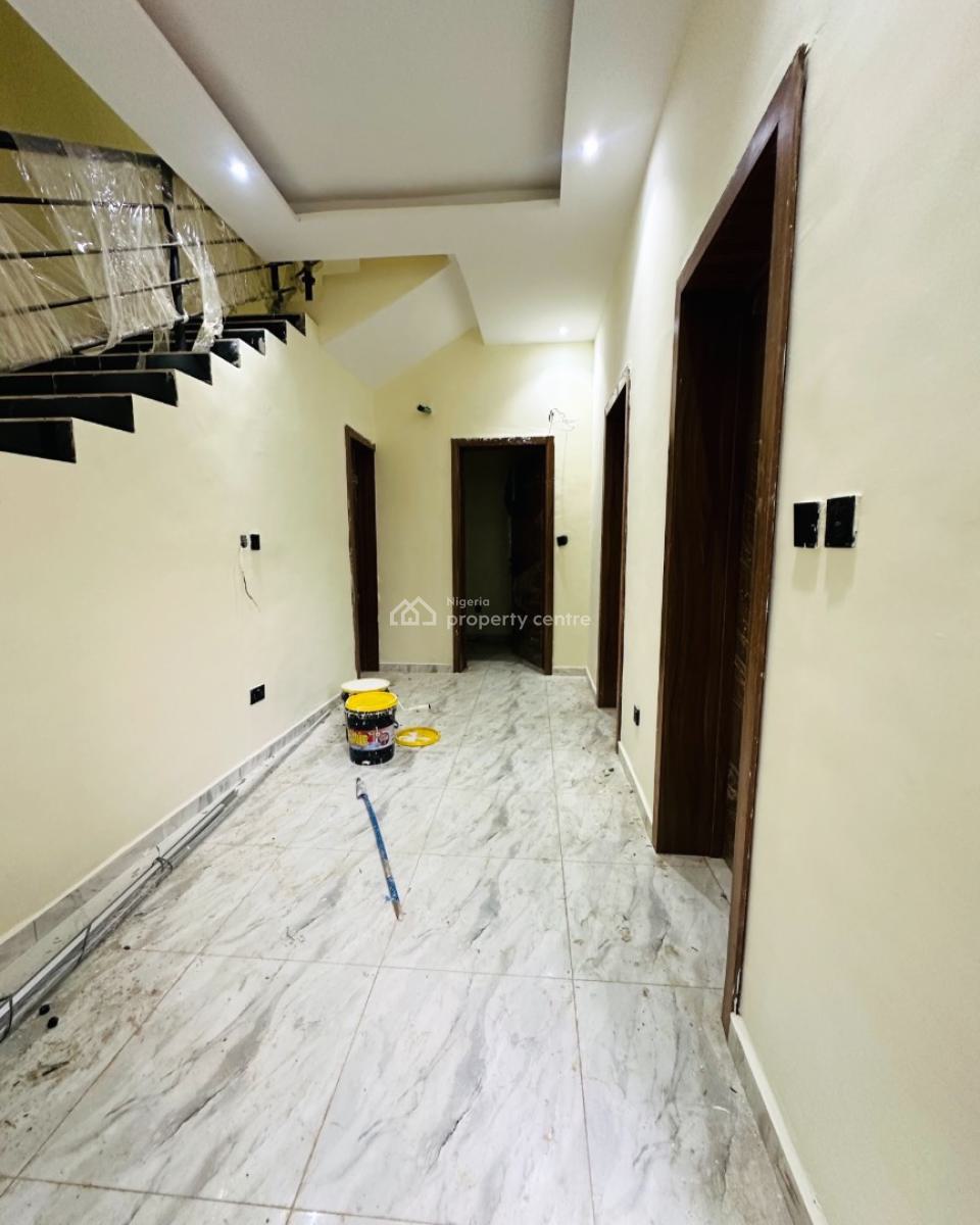 Newly Built 4 Bedroom Fully Detached Duplex with a Room Bq, Ikeja, Lagos, Detached Duplex for Sale
