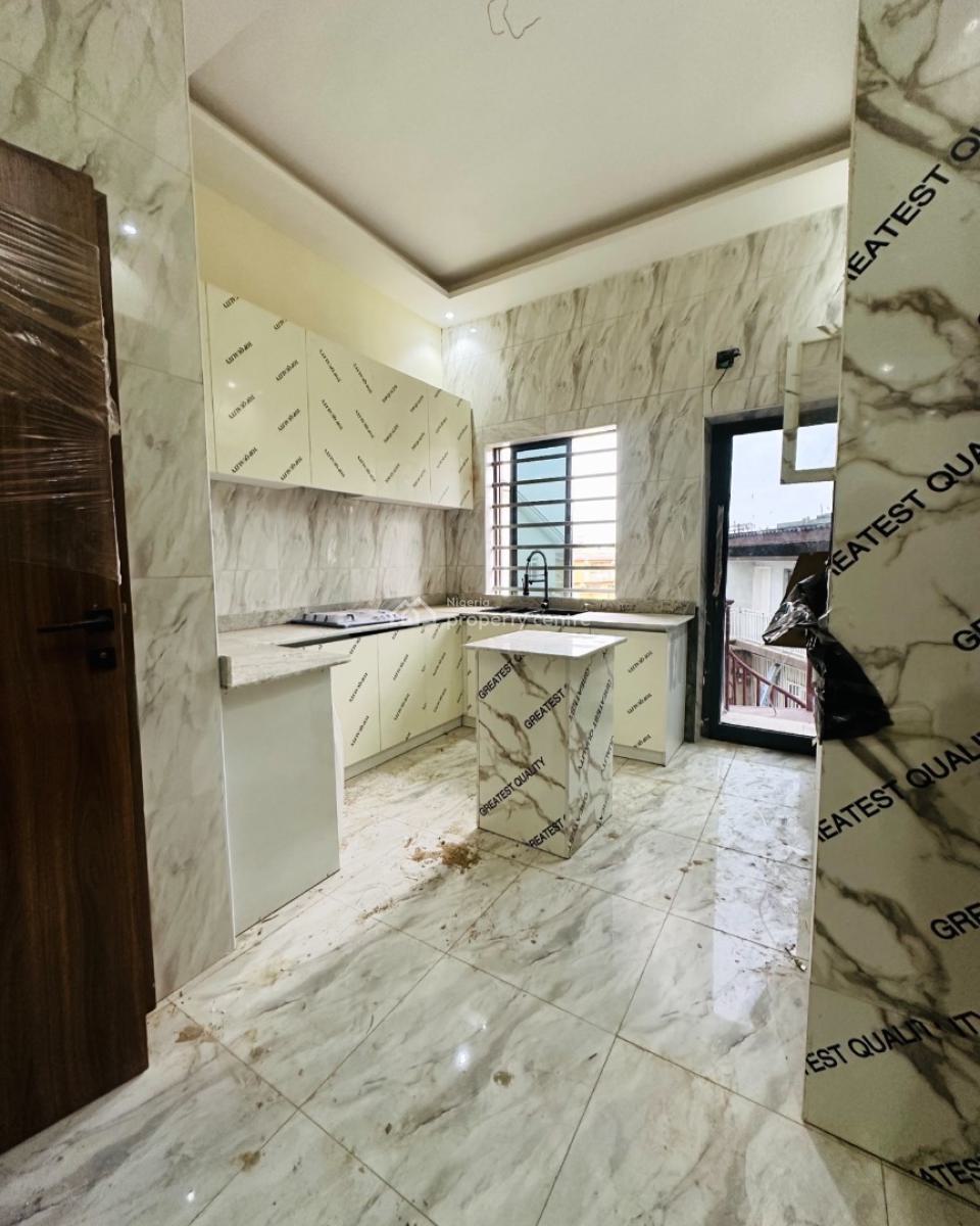 Newly Built 4 Bedroom Fully Detached Duplex with a Room Bq, Ikeja, Lagos, Detached Duplex for Sale