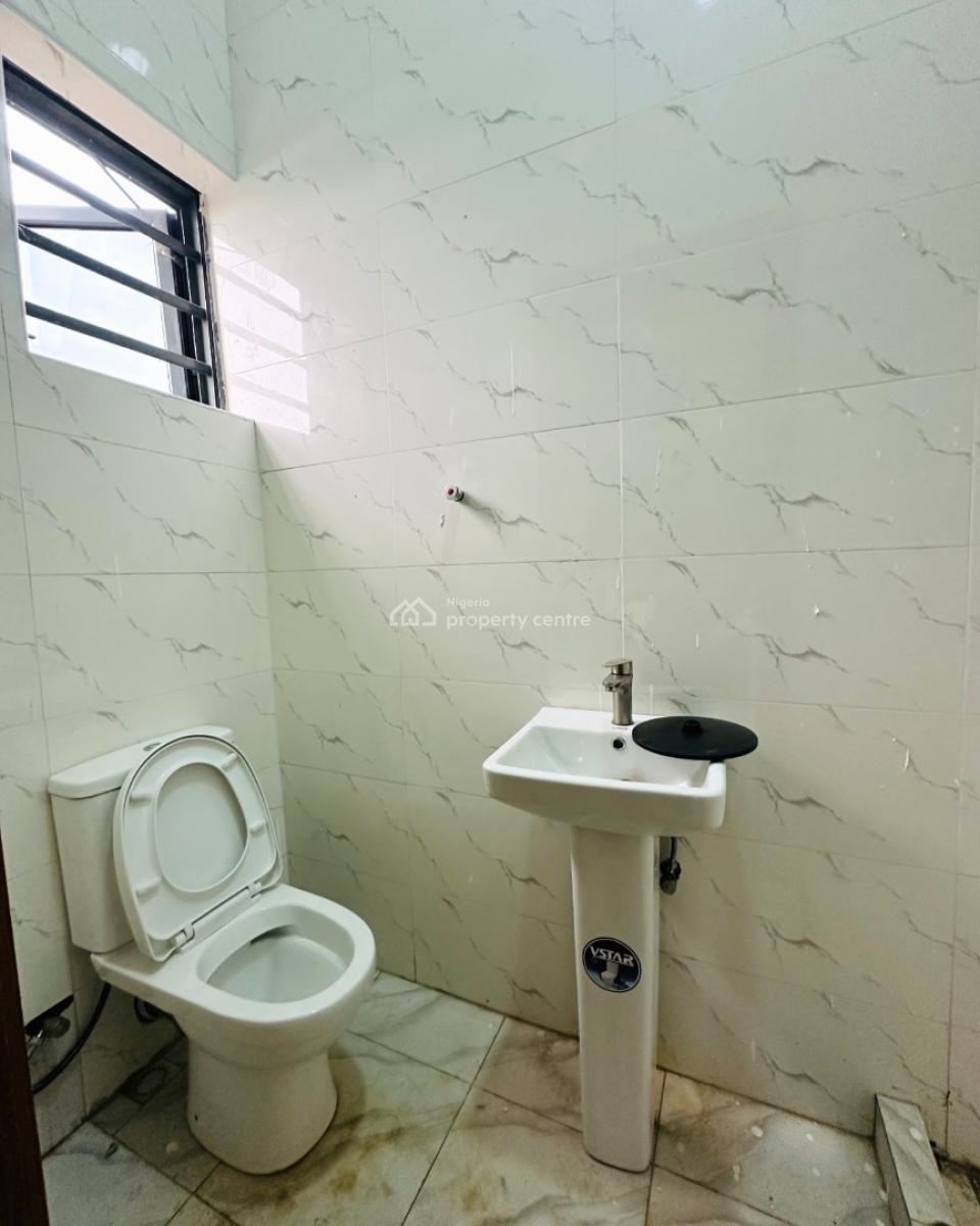 Newly Built 4 Bedroom Fully Detached Duplex with a Room Bq, Ikeja, Lagos, Detached Duplex for Sale