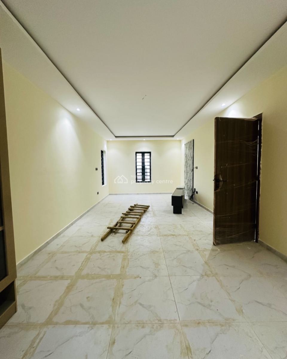 Newly Built 4 Bedroom Fully Detached Duplex with a Room Bq, Ikeja, Lagos, Detached Duplex for Sale
