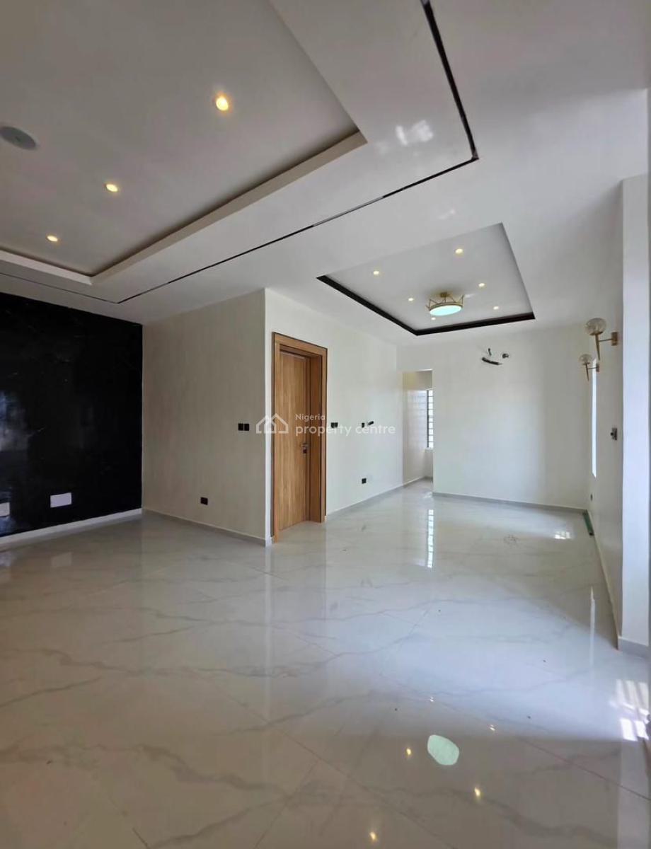 Spacious 5 Bedroom Detaced Duplex with Bq and Rooftop Terrace, Chevron, Lekki, Lagos, Detached Duplex for Sale