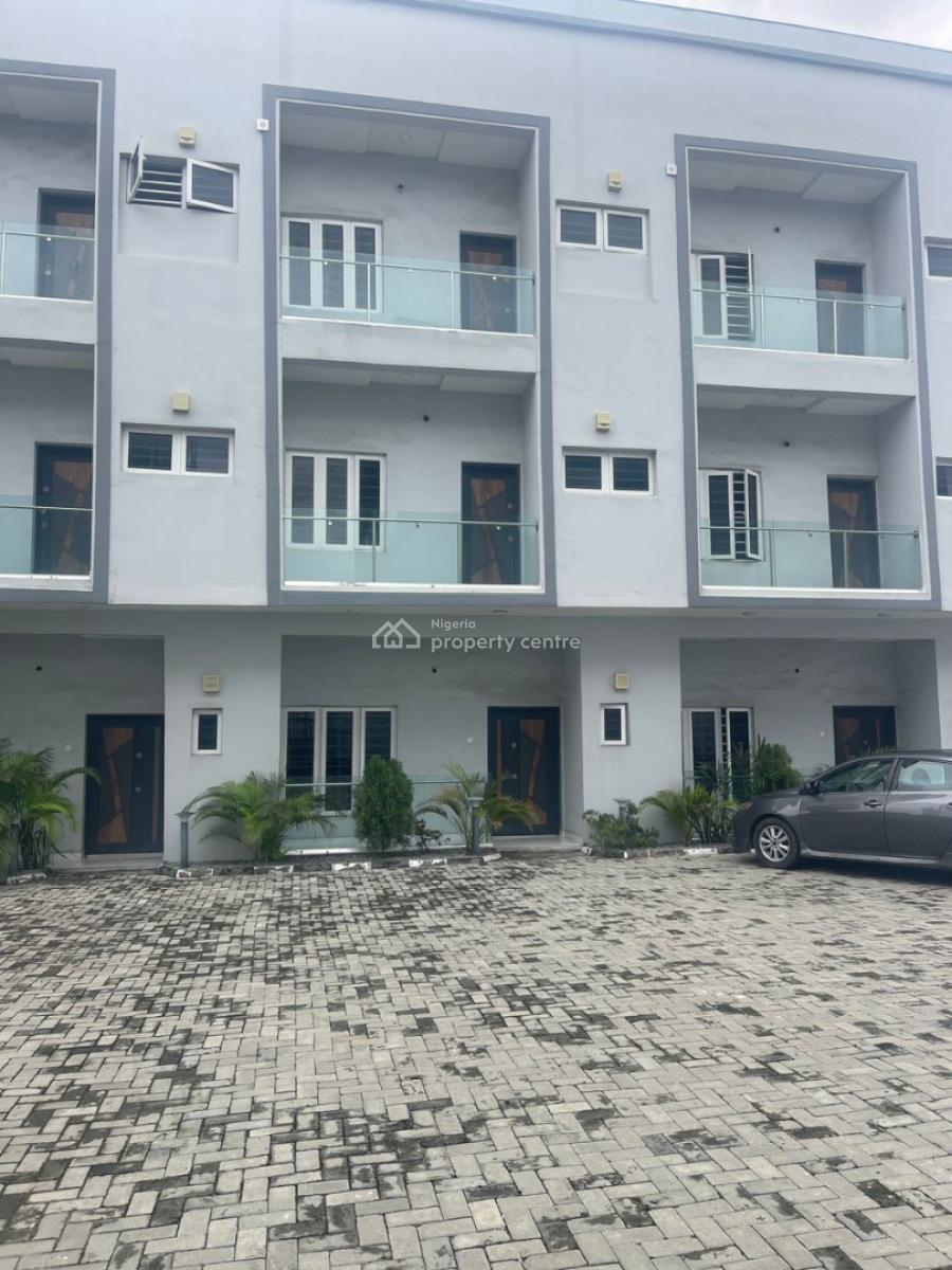 Luxurious 4bedroom Terrace Duplex at Ajah Ilaje Mobil Road, Ajah Ilaje Mobil Road, Ajah, Lagos, Terraced Duplex for Rent