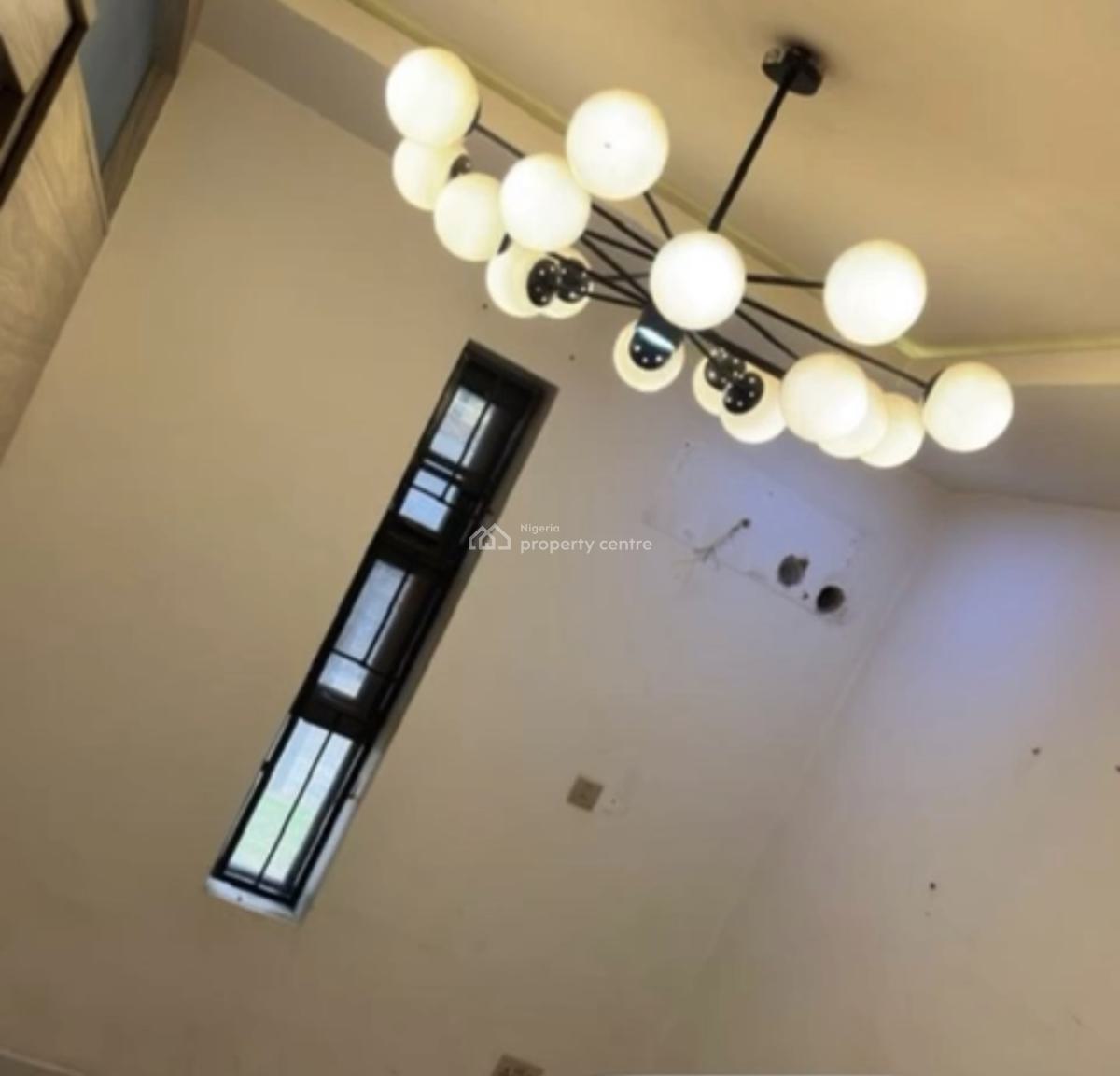 Luxury Clean 4 Bedr Terrace Duplex with Bq, Tarred Rd, Estate, Jabi Main(tarred Rd), Jabi, Abuja, Terraced Duplex for Rent