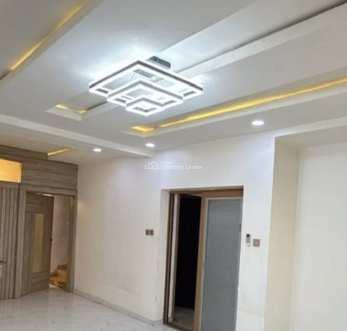 Luxury Clean 4 Bedr Terrace Duplex with Bq, Tarred Rd, Estate, Jabi Main(tarred Rd), Jabi, Abuja, Terraced Duplex for Rent