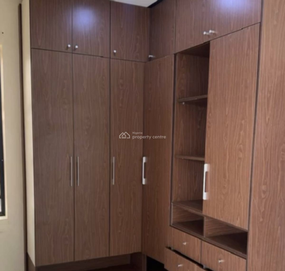 Luxury Clean 4 Bedr Terrace Duplex with Bq, Tarred Rd, Estate, Jabi Main(tarred Rd), Jabi, Abuja, Terraced Duplex for Rent
