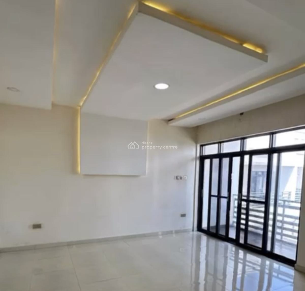Luxury Clean 4 Bedr Terrace Duplex with Bq, Tarred Rd, Estate, Jabi Main(tarred Rd), Jabi, Abuja, Terraced Duplex for Rent