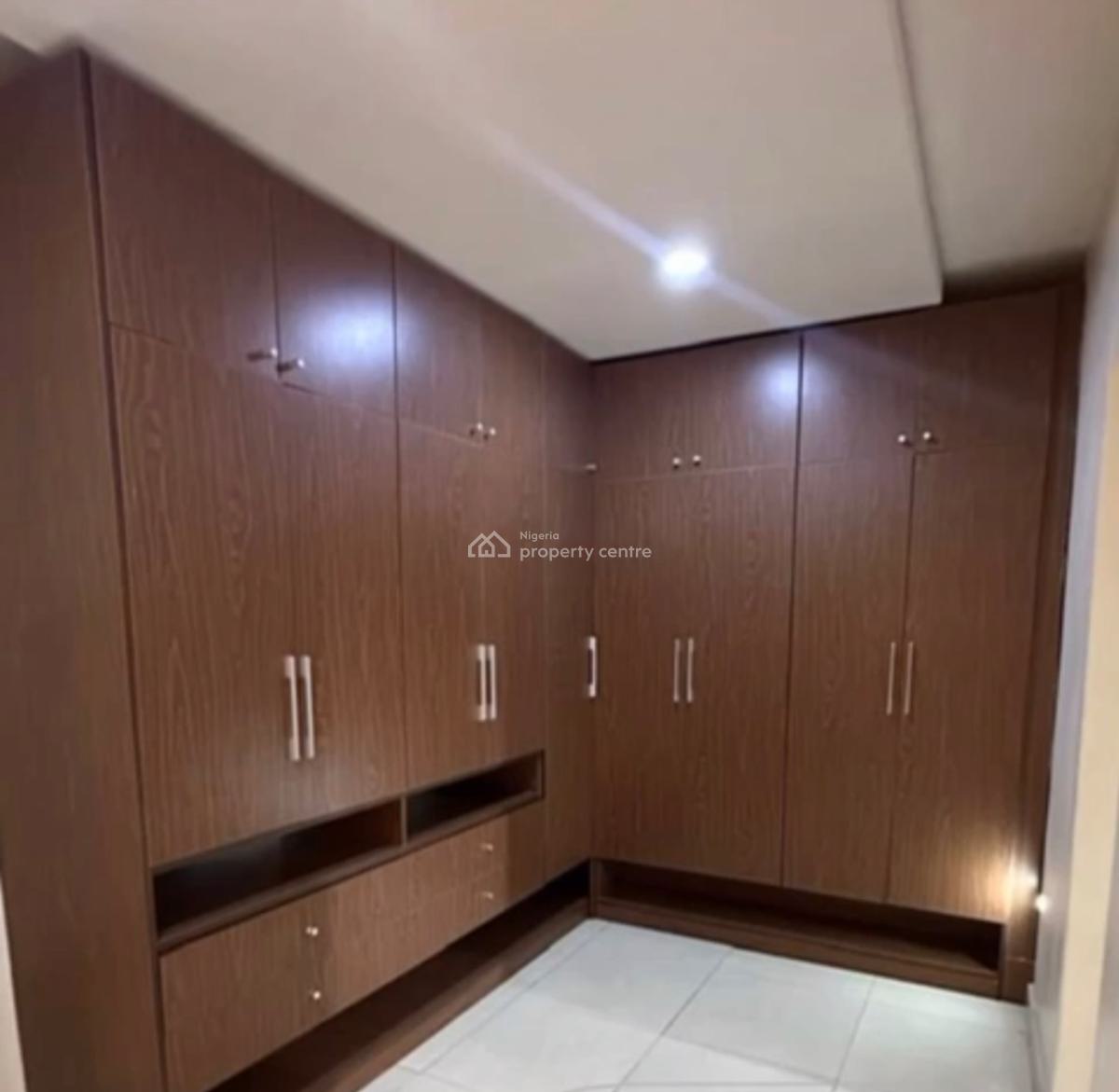 Luxury Clean 4 Bedr Terrace Duplex with Bq, Tarred Rd, Estate, Jabi Main(tarred Rd), Jabi, Abuja, Terraced Duplex for Rent