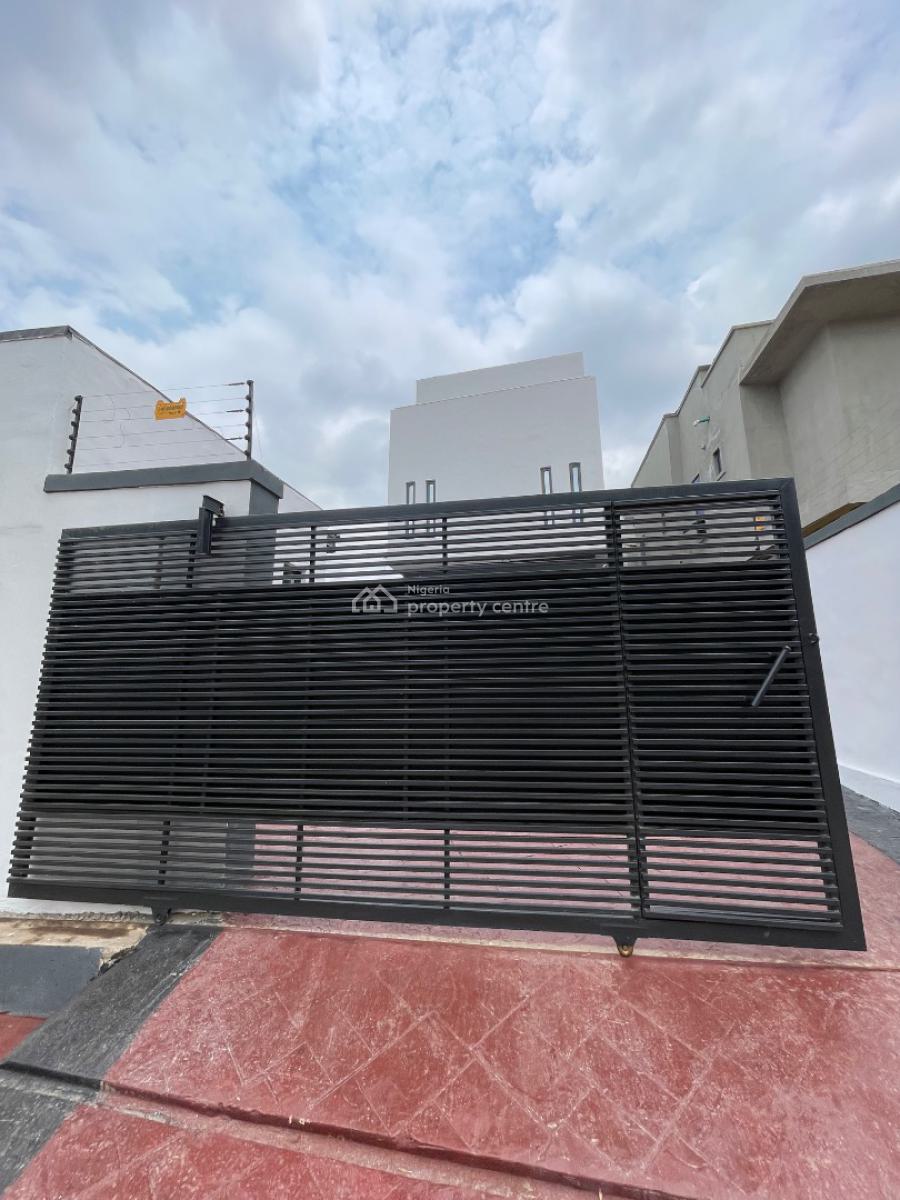 Aesthetically Pleasing 4 Bedroom Detached Duplex Plus Bq, Beautifully Built Home with Gate House and Bq in a Secured Estate, Gra Phase 1, Magodo, Lagos, Detached Duplex for Sale